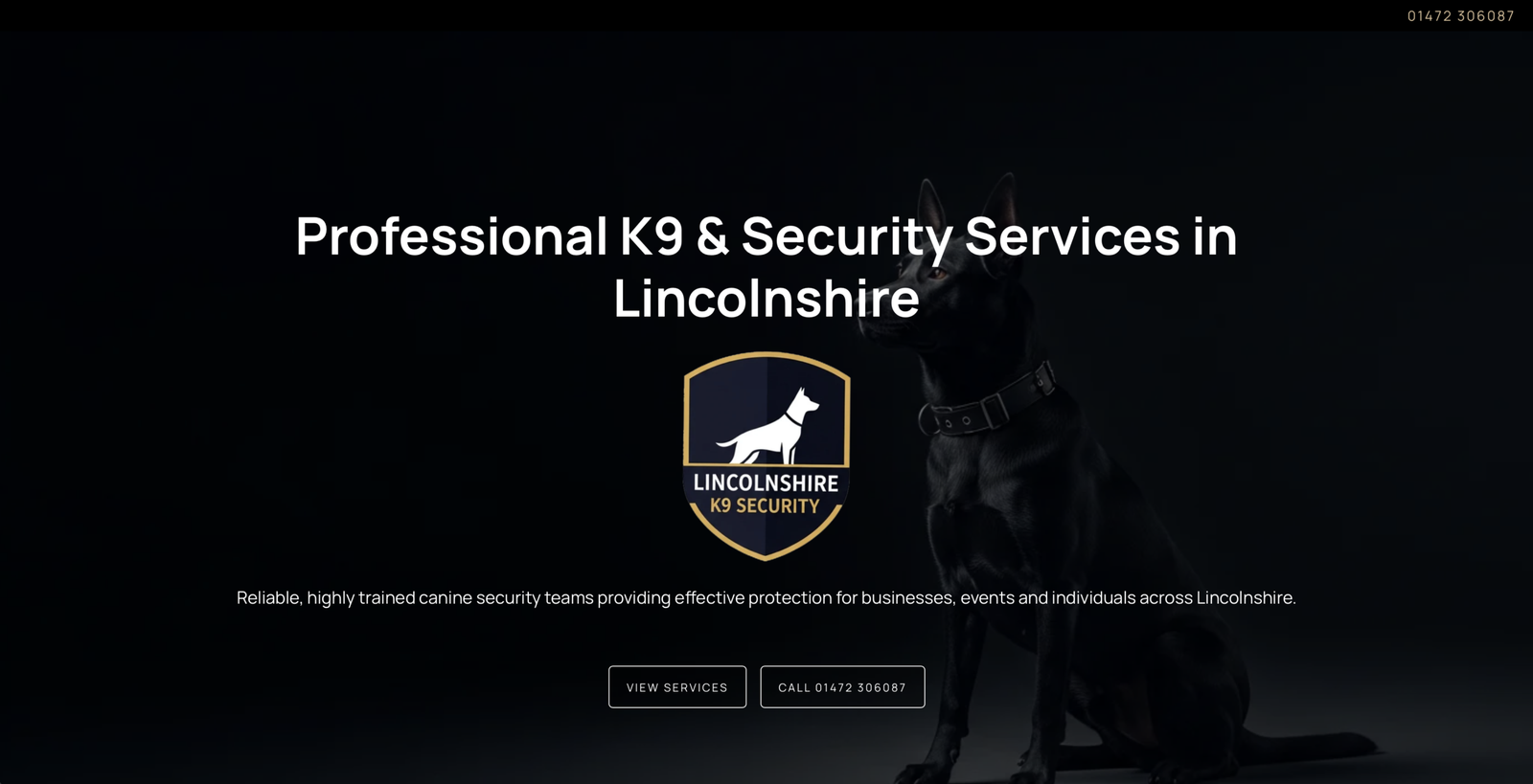 K9 Security Services in Lincolnshire | Canine Security Teams